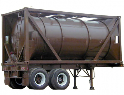 Stainless Steel Tank Trailer