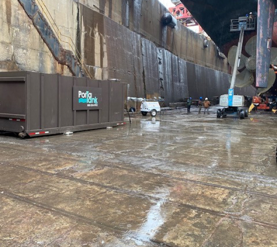 Roll Off Tank Container