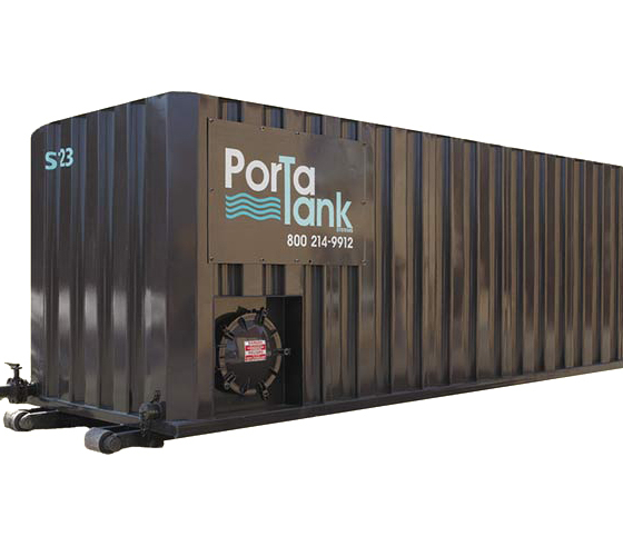 Roll Off Tank Container